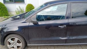Volkswagen Polo V 1.2 12V Vehículo de desguace (2009, Negro)
