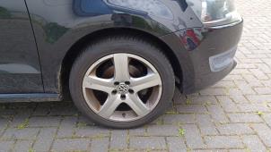 Volkswagen Polo V 1.2 12V Vehículo de desguace (2009, Negro)