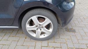 Volkswagen Polo V 1.2 12V Vehículo de desguace (2009, Negro)