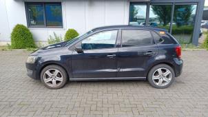Volkswagen Polo V 1.2 12V Vehículo de desguace (2009, Negro)