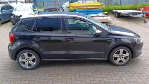 Volkswagen Polo V 1.2 12V Vehículo de desguace (2009, Negro)