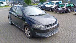 Volkswagen Polo V 1.2 12V Vehículo de desguace (2009, Negro)