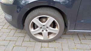 Volkswagen Polo V 1.2 12V Vehículo de desguace (2009, Negro)