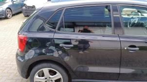 Volkswagen Polo V 1.2 12V Vehículo de desguace (2009, Negro)