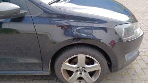 Volkswagen Polo V 1.2 12V Vehículo de desguace (2009, Negro)