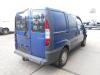 Fiat Doblo Cargo 1.9 JTD Samochód złomowany (2005, Metalik, Niebieski)