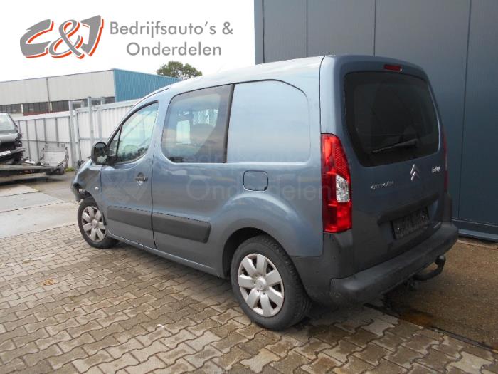 Citroen Berlingo 1.6 Hdi 75 Vehículo de desguace (2008, Azul)