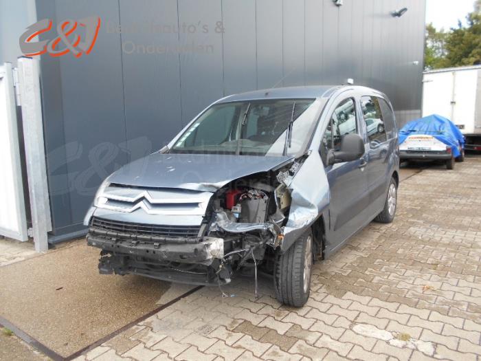 Citroen Berlingo 1.6 Hdi 75 Vehículo de desguace (2008, Azul)