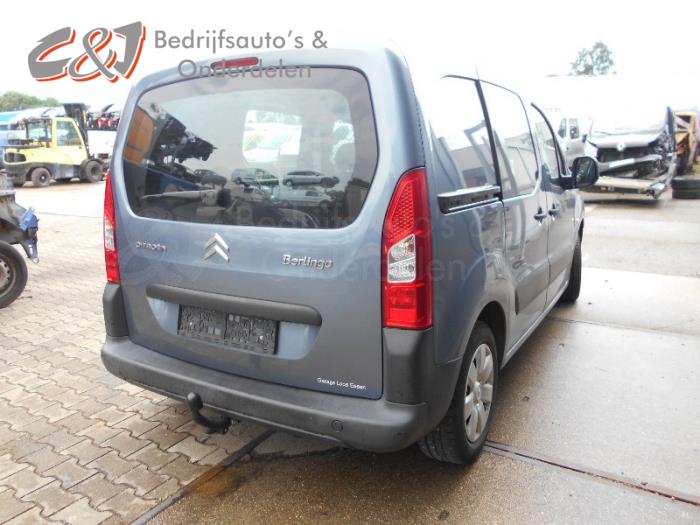 Citroen Berlingo 1.6 Hdi 75 Vehículo de desguace (2008, Azul)