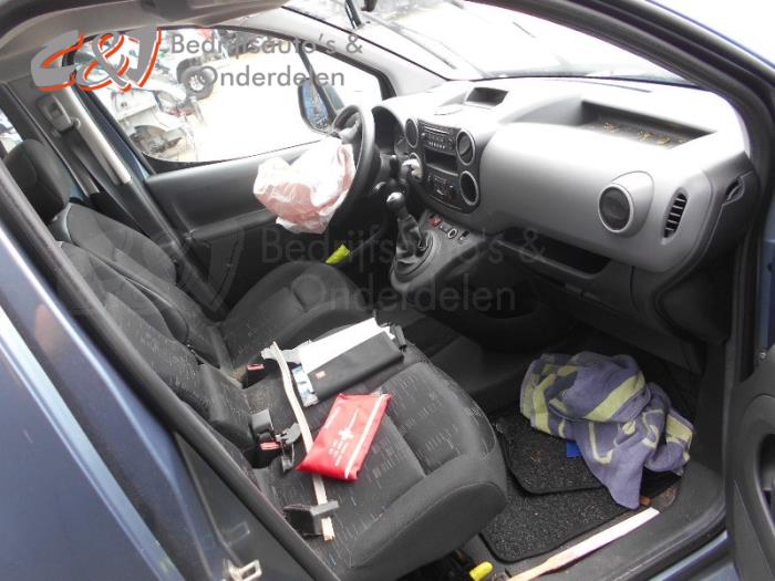 Citroen Berlingo 1.6 Hdi 75 Vehículo de desguace (2008, Azul)