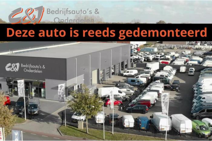 Citroen Berlingo 1.6 Hdi 75 Vehículo de desguace (2008, Azul)
