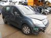 Citroen Berlingo 1.6 Hdi 75 Vehículo de desguace (2008, Azul)