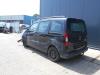 Peugeot Partner Tepee 1.6 HDI 75 Schrottauto (2010, Schwarz)