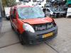 Renault Kangoo Express 1.6 16V Salvage vehicle (2009, Orange)