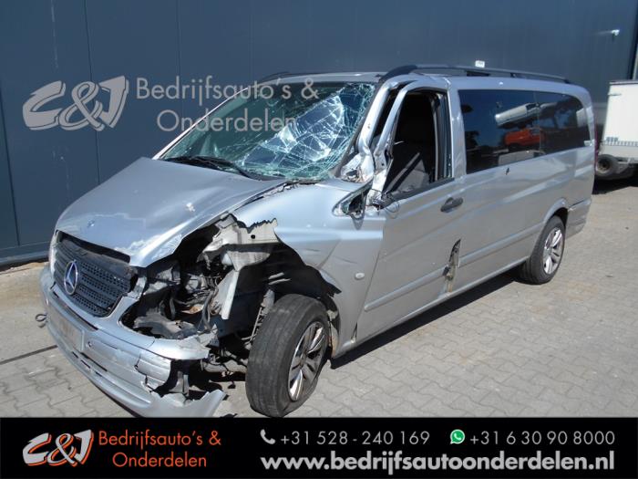 RTA-PAPIER MERCEDES VITO II phase 2 Fourgon 5 portes (2003 > 2015)