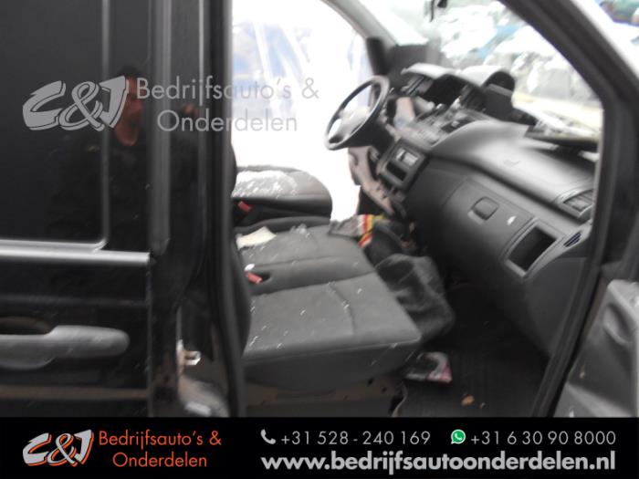 Mercedes Vito 2.2 115 CDI 16V Samochód złomowany (2012, Czarny)