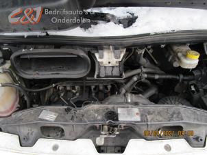 Citroen Jumper 2.2 HDi 100 Épave (2006, Blanc)