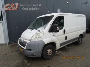 Citroen Jumper 2.2 HDi 100 Épave (2006, Blanc)