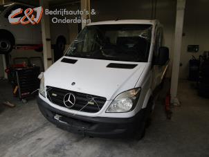 Mercedes Sprinter 3t 211 CDI 16V Épave (2006, Blanc)