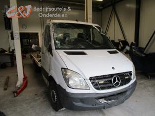 Mercedes Sprinter 3t 211 CDI 16V Épave (2006, Blanc)