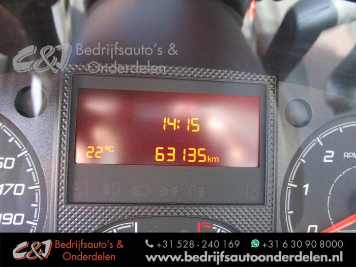 Citroen Jumper 2.2 HDi 130 Samochód złomowany (2015, Bialy)