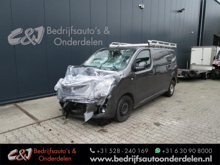 Peugeot Expert 2.0 Blue HDi 120 16V Salvage vehicle (2018, Gray)