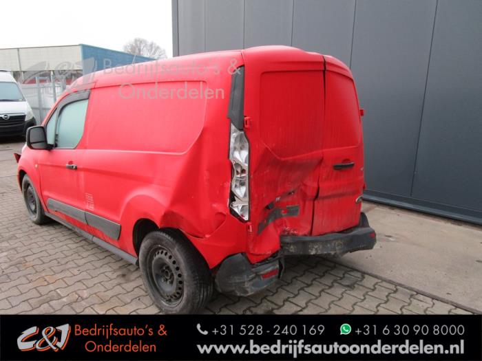 Ford Transit Connect 1.6 TDCi 16V 95 Salvage vehicle (2014, Red)