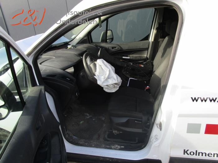 Ford Transit Connect 1.6 TDCi 16V 75 Vehículo de desguace (2015, Blanco)