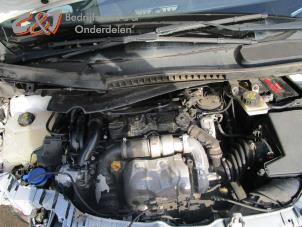 Ford Transit Connect 1.6 TDCi 16V 75 Vehículo de desguace (2015, Blanco)