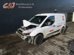 Ford Transit Connect 1.6 TDCi 16V 75 Vehículo de desguace (2015, Blanco)