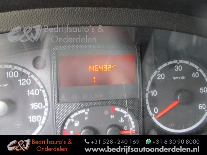 Citroen Jumper 2.2 HDi 130 Samochód złomowany (2014, Bialy)