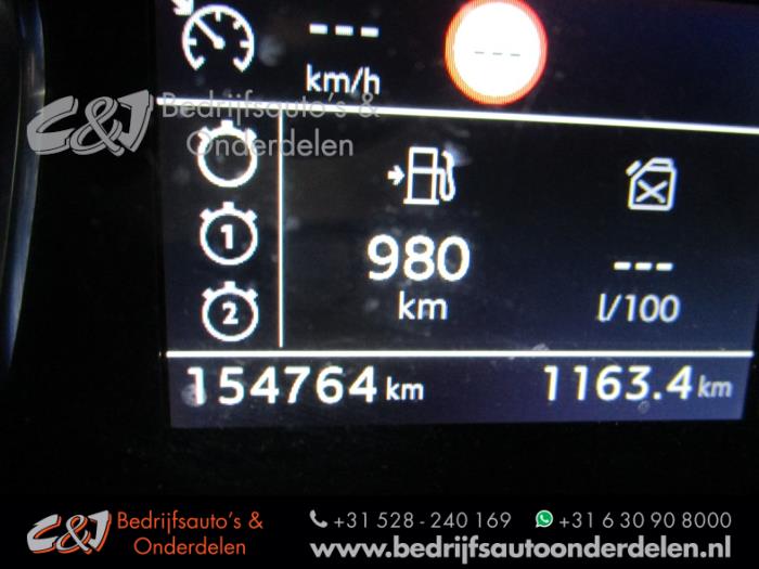 Citroen Jumpy 1.6 Blue HDi 95 Schrottauto (2017, Weiß)