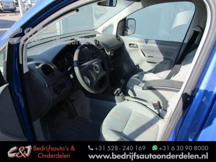 Volkswagen Caddy III 1.9 TDI Schrottauto (2004, Blau)