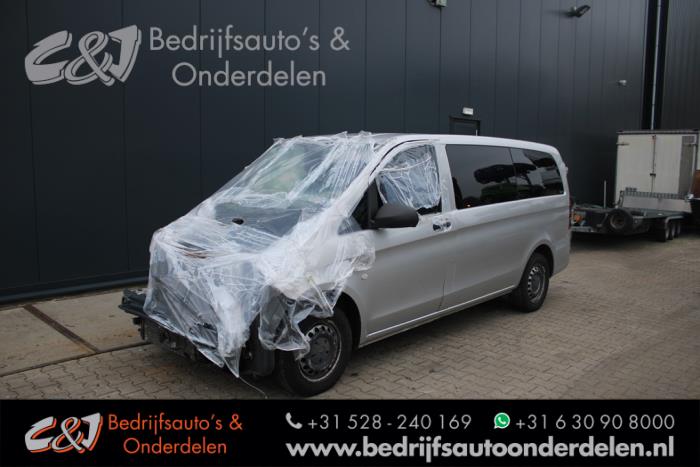 Mercedes Vito 2.2 116 CDI 16V Vehículo de desguace (2018, Plateado)
