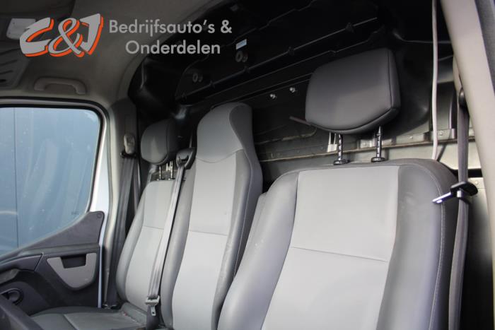 Opel Movano 2.3 CDTi BiTurbo 16V Épave (2018, Blanc)