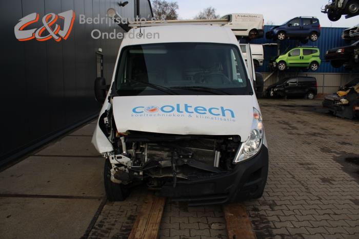 Opel Movano 2.3 CDTi BiTurbo 16V Épave (2018, Blanc)