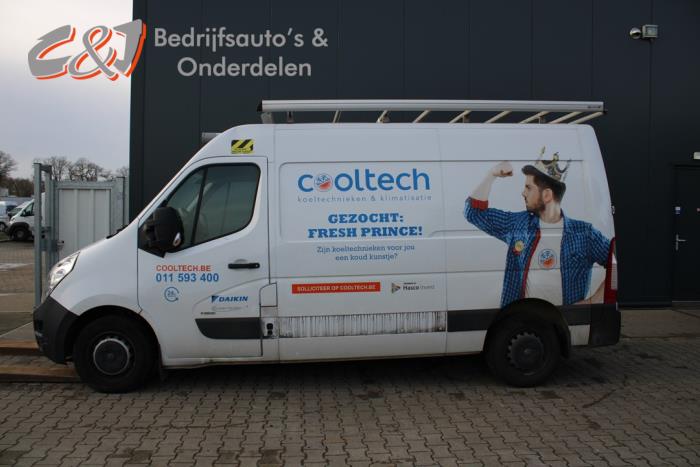 Opel Movano 2.3 CDTi BiTurbo 16V Épave (2018, Blanc)