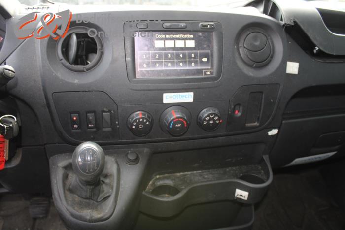 Opel Movano 2.3 CDTi BiTurbo 16V Épave (2018, Blanc)