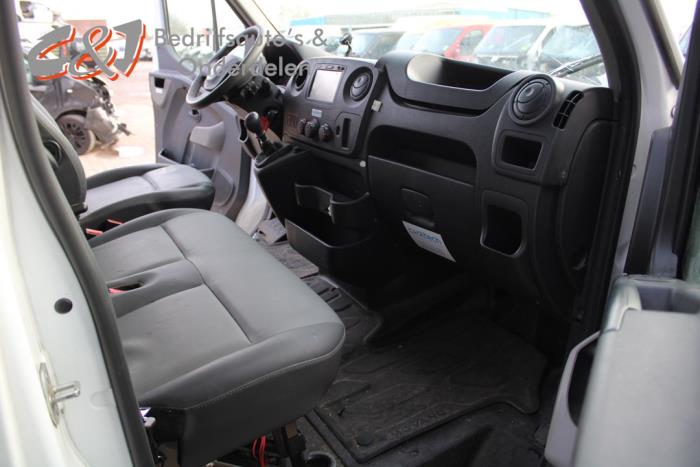 Opel Movano 2.3 CDTi BiTurbo 16V Épave (2018, Blanc)