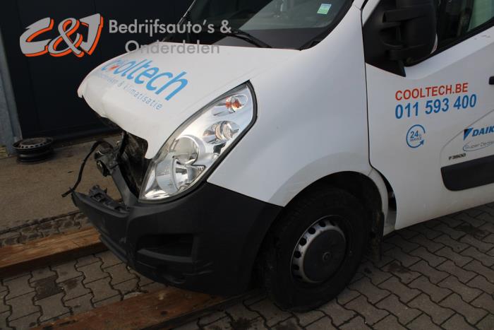 Opel Movano 2.3 CDTi BiTurbo 16V Épave (2018, Blanc)