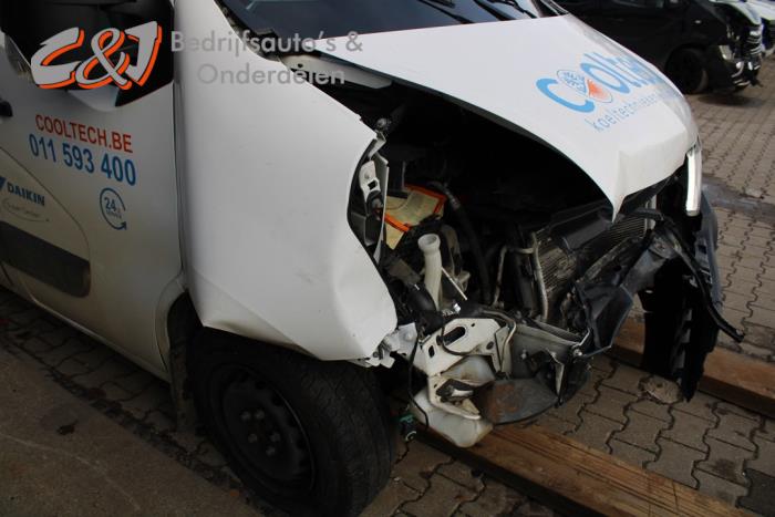 Opel Movano 2.3 CDTi BiTurbo 16V Épave (2018, Blanc)