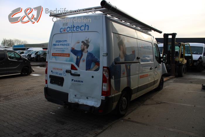 Opel Movano 2.3 CDTi BiTurbo 16V Épave (2018, Blanc)