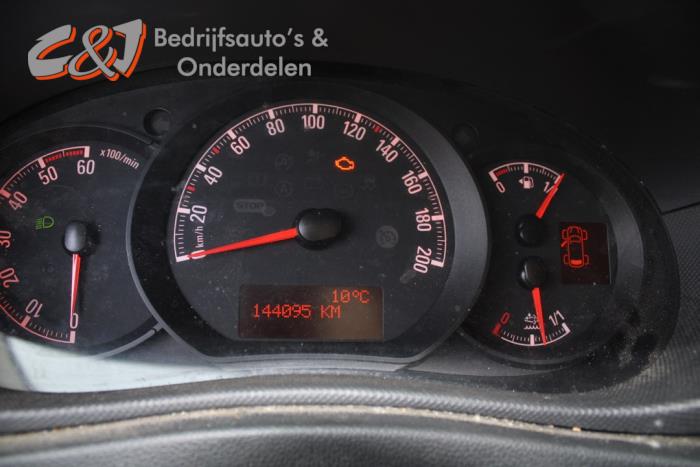 Opel Movano 2.3 CDTi BiTurbo 16V Épave (2018, Blanc)