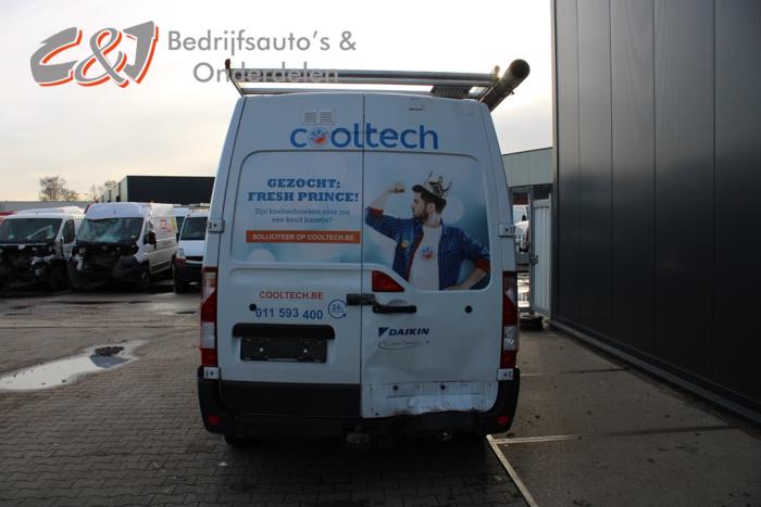 Opel Movano 2.3 CDTi BiTurbo 16V Épave (2018, Blanc)