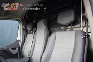 Opel Movano 2.3 CDTi BiTurbo 16V Épave (2018, Blanc)