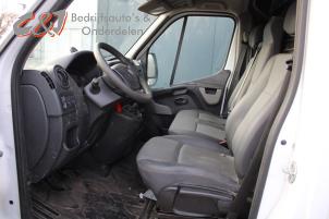 Opel Movano 2.3 CDTi BiTurbo 16V Épave (2018, Blanc)