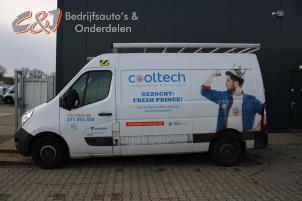 Opel Movano 2.3 CDTi BiTurbo 16V Épave (2018, Blanc)