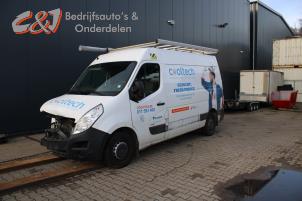 Opel Movano 2.3 CDTi BiTurbo 16V Épave (2018, Blanc)