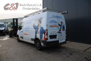 Opel Movano 2.3 CDTi BiTurbo 16V Épave (2018, Blanc)