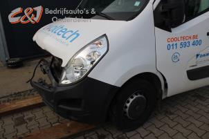 Opel Movano 2.3 CDTi BiTurbo 16V Épave (2018, Blanc)